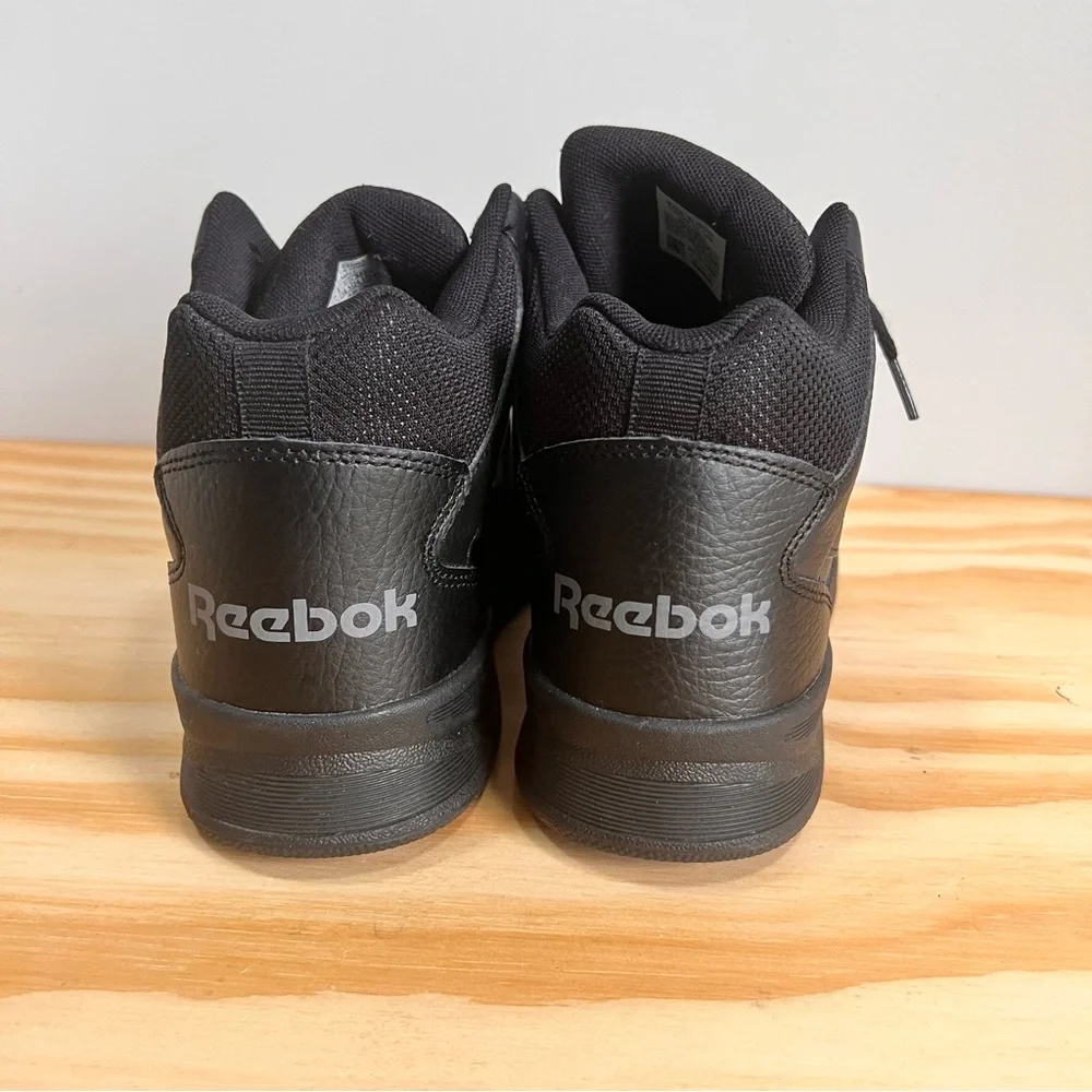 Reebok Royal‎ Black High-Top Sneakers Women’s